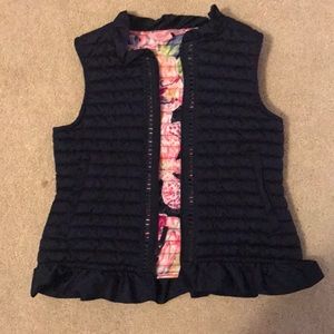Lily Pulitzer vest-kids size 6